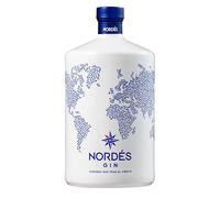 Ginebra Premium Nordés Atlantic Galician Gin - 1 Botella de 70 cl
