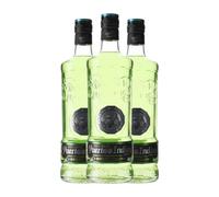 Ginebra Puerto de Indias Sweet Melon 70 cl (Caja de 3 Botellas de 70 cl)