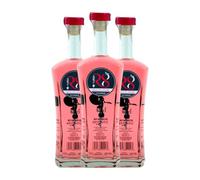 Ginebra R8 Premium Gin. Fresa 70 aja de 3 Botellas de 70 cl)