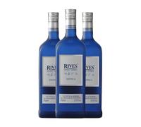 Ginebra Rives Exótica 70 cl (Caja de 3 Botellas de 70 cl)