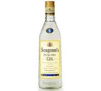 GINEBRA SEAGRAM´S CAJA DE 6 BOTELLAS DE 70 CL