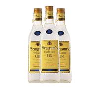Ginebra Seagram's Extra Dry Gin 70 cl (Caja de 3 Botellas de 70 cl)
