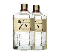 Ginebra Suntory Roku Japanese Craft Gin 70 cl (Caja de 2 Botellas de 70 cl)