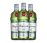Ginebra Tanqueray 0.0 Sin alcohol 70 cl (Caja de 3 Botellas de 70 cl)