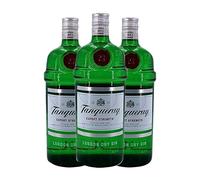Ginebra Tanqueray Botella Misil 1 L (Caja de 3 Botella Misil de 1 L)
