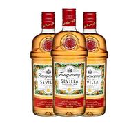 Ginebra Tanqueray Flor de Sevilla 70 cl (Caja de 3 Botellas de 70 cl)