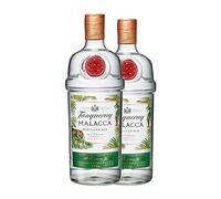 Ginebra Tanqueray Malacca Botella Misil 1 L (Caja de 2 Botella Misil de 1 L)
