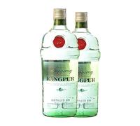 Ginebra Tanqueray Rangpur Botella Misil 1 L (Caja de 2 Botella Misil de 1 L)