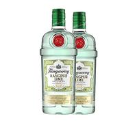 Ginebra Tanqueray Rangpur Lime Gin 70 cl (Caja de 2 Botellas de 70 cl)