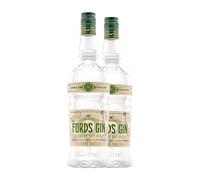 Ginebra The Eighty Six Fords Gin 70 cl (Caja de 2 Botellas de 70 cl)