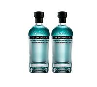 Ginebra The London Nº1 Blue Gin de 70 cl - Londres - Bodegas Gonzalez Byass (Pack de 2 botellas)