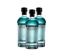 Ginebra The London Nº1 Blue Gin de 70 cl - Londres - Bodegas Gonzalez Byass (Pack de 3 botellas)