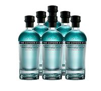 Ginebra The London Nº1 Blue Gin de 70 cl - Londres - Bodegas Gonzalez Byass (Pack de 6 botellas)