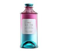 Ginebra Ukiyo Japanese Blossom Gin 70 cl