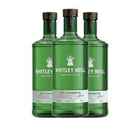 Ginebra Whitley Neill Aloe & Cucumber Gin 70 cl (Caja de 3 Botellas de 70 cl)