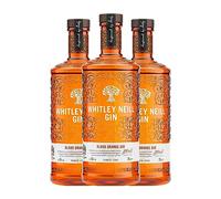 Ginebra Whitley Neill Blood Orange Gin 70 cl (Caja de 3 Botellas de 70 cl)