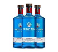 Ginebra Whitley Neill Cut Gin 70 cl (Caja de 3 Botellas de 70 cl)