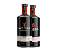 Ginebra Whitley Neill Original London Dry Gin 70 cl (Caja de 2 Botellas de 70 cl)