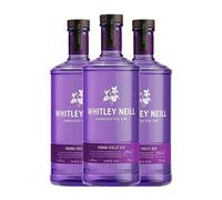 Ginebra Whitley Neill Parma Violet Gin 70 cl (Caja de 3 Botellas de 70 cl)