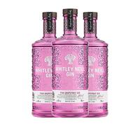 Ginebra Whitley Neill Pink Grapefruit Gin 70 cl (Caja de 3 Botellas de 70 cl)