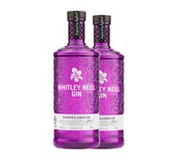 Ginebra Whitley Neill Rhubarb & Ginger Gin 70 cl (Caja de 2 Botellas de 70 cl)