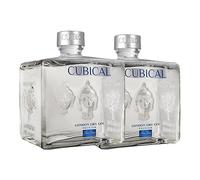 Ginebra Williams & Humbert Cubical Premium 70 aja de 2 Botellas de 70 cl)