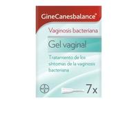 Bayer Gel vaginal GineCanesbalance para vaginosis bacteriana 7 x 5 ml