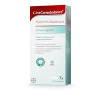GineCanesbalance óvulos vaginales - Tratamiento de la vaginosis bacteriana, mal olor, flujo anormal, pH vaginal - 1 semana de cuidado íntimo diario