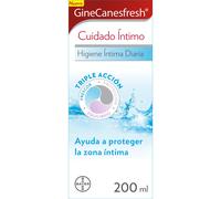GineCanesfresh Gel Higiene Íntima Diaria 200ml