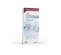 GineCanesfresh® Higiene Íntima Diaria con efecto hidratante y suave, 400ml | Con flor de loto, glicina y ácido láctico, ayuda a mantener la zona íntima protegida y con sensación de frescor