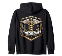 Ginecólogo Ginecólogo Médico Ginecología MD Sudadera con Capucha