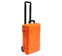 Ginelm Funda protectora para cámara de 22 pulgadas, caja de almacenamiento en seco para cámara rodante, fundas rígidas con espuma, transporte impermeable IP67 para todo tipo de clima, capacidad de