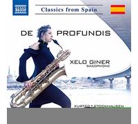 Giner, Xelo/+ - De Profundis