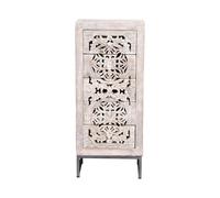 Giner y Colomer Sinfonier 5 Cajones Madera de Mango y Hierro Blanco Envejecido