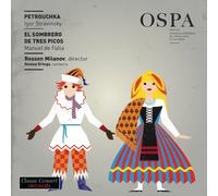 Ginesa Ortega Cortés - Petrouchka - Igor Stravinsky, El Sombrero De Tres Picos - Manuel de Falla