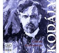 Ginette Kostenbader - Zoltan Kodály uvres pour piano