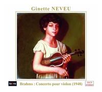 Ginette Neveu - Classic CD, Ginette Neveu/Roger Desormiere - Brahms: Violin Concerto) [SACD Hybrid][002kr]