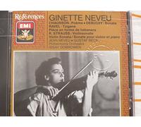 Ginette Neveu - Ginette Neveu - Récital de violon