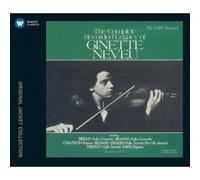 GINETTE NEVEU - THE COMPLETE RECORDED LEGACY OF GINETTE NEVEU [4CD]
