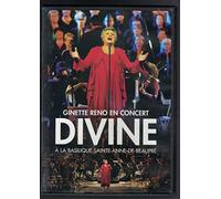 Ginette Reno - Divine-En Spectacle A La Basilique Sainte-Anne-De- [USA] [DVD]