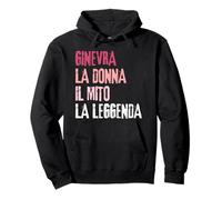 Ginevra La Donna Il Mito La Leggenda Festa di Compleanno Sudadera con Capucha