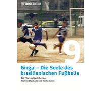 Ginga - The Soul of Brazilian Football - 11 Freunde Edition [Alemania] [DVD]