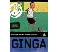 Ginga: the soul of brazilian football [Reino Unido] [DVD]