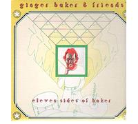 GINGER BAKER AND FRIENDS - ELEVEN SIDES OF BAKER LP (VINYL ALBUM) UK MOUNTAIN 1976