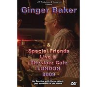 Ginger BAKER - Special Friends Live @ The Jazz Cafe, London 2009 [Reino Unido] [DVD]