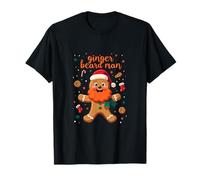 Ginger Beard Man - Lindo Juego de Palabras de Galletas navideñas Camiseta