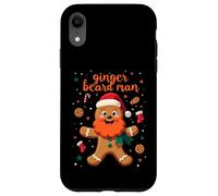 Ginger Beard Man - Lindo Juego de Palabras de Galletas navideñas Carcasa para iPhone XR