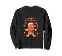 Ginger Beard Man - Lindo Juego de Palabras de Galletas navideñas Sudadera