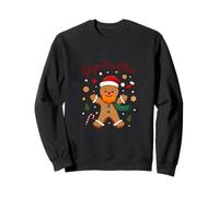 Ginger Beard Man - Lindo Juego de Palabras de Galletas navideñas Sudadera