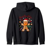 Ginger Beard Man - Lindo Juego de Palabras de Galletas navideñas Sudadera con Capucha
